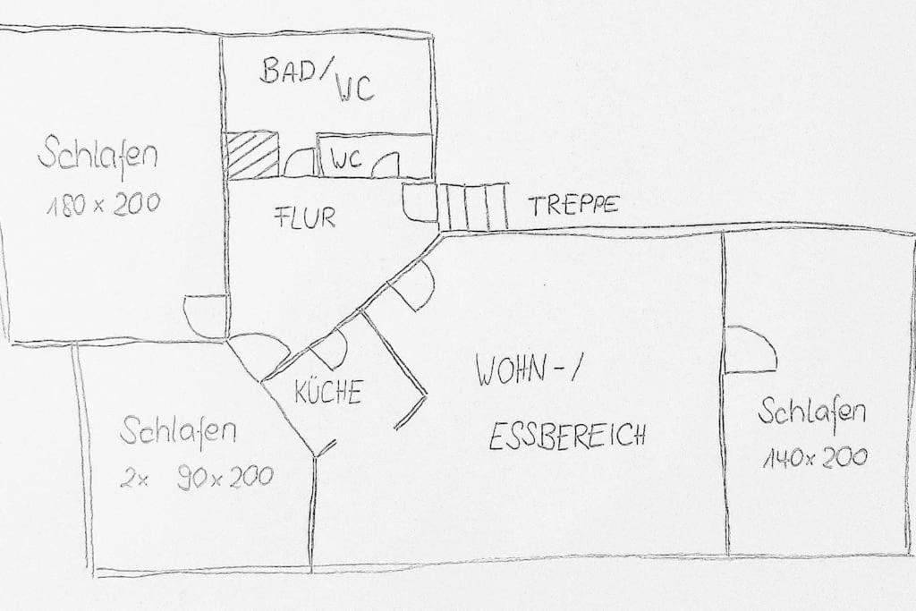 Ferienwohnung Tante Trude Bad Kreuznach Exterior photo